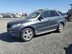 2012 Mercedes-Benz Ml 350 Bluetec en Venta en Eugene, OR - Front End