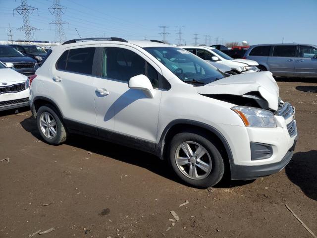 Parquets CHEVROLET TRAX 2016 White