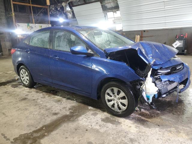  HYUNDAI ACCENT 2015 Granatowy
