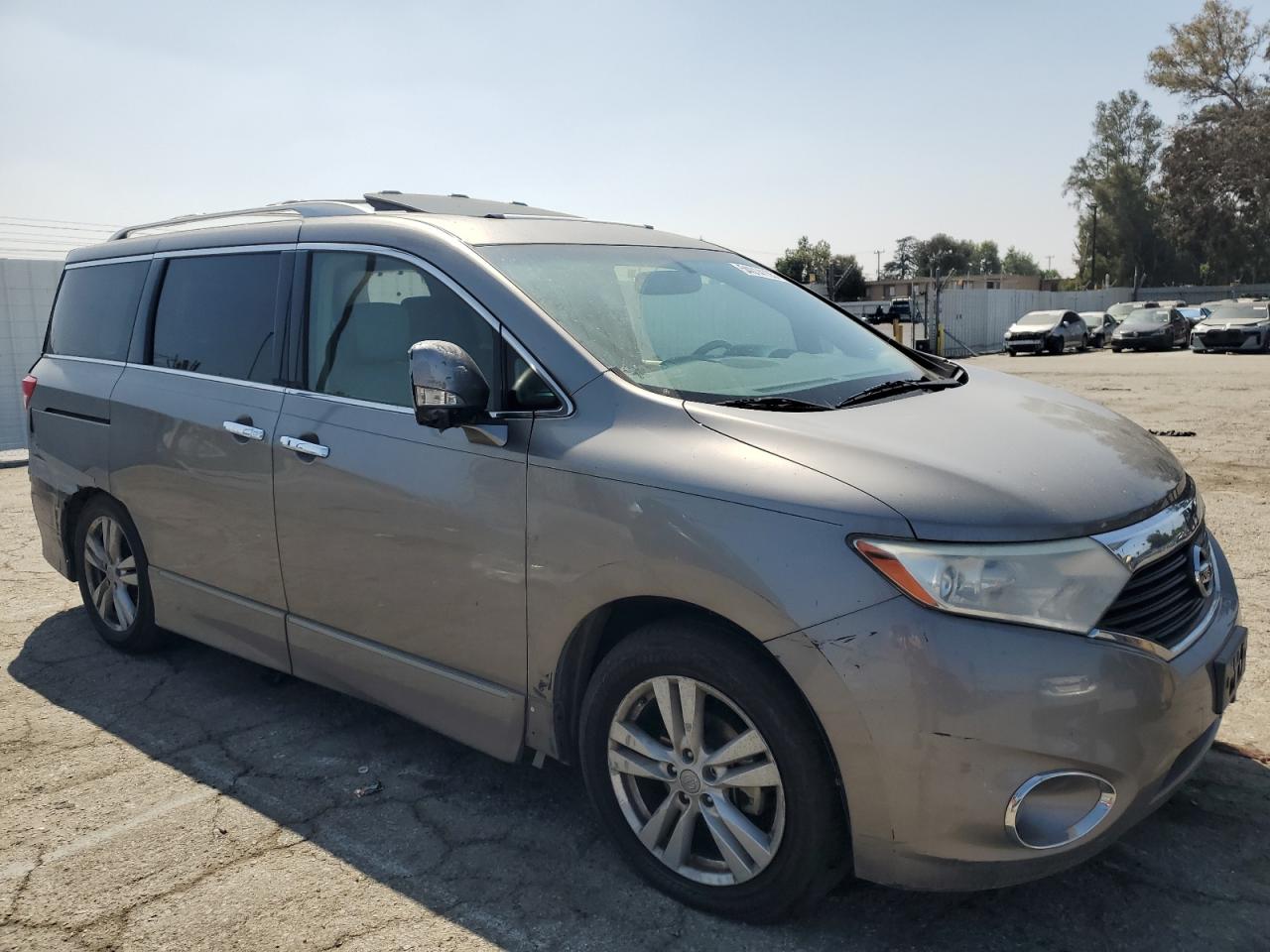 2013 Nissan Quest S VIN: JN8AE2KP3D9065636 Lot: 54014135