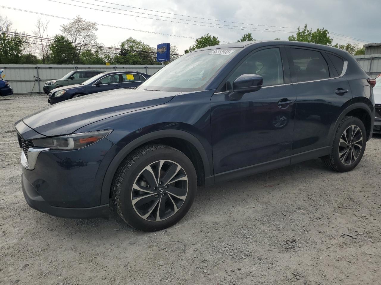 2022 Mazda Cx-5 Premium на продаже в Walton, KY - Rear End