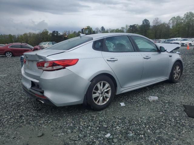Седани KIA OPTIMA 2016 Сріблястий