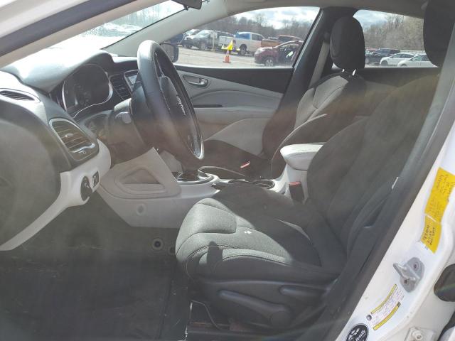  DODGE DART 2013 White
