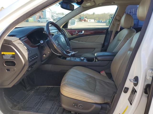 HYUNDAI EQUUS 2012 Білий