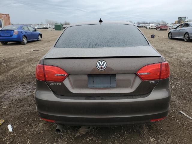  VOLKSWAGEN JETTA 2012 Коричневий