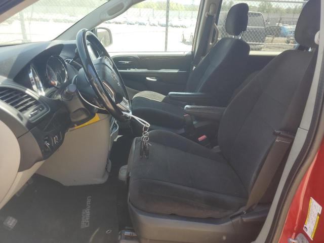  DODGE CARAVAN 2012 Red