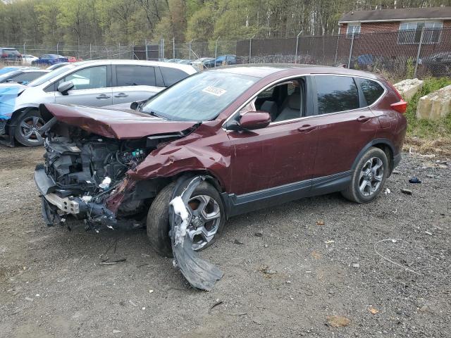 2018 Honda Cr-V Exl