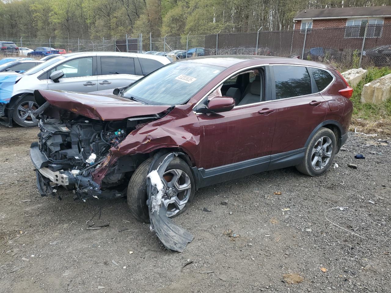 2018 Honda Cr-V Exl за продажба в Baltimore, MD - Front End