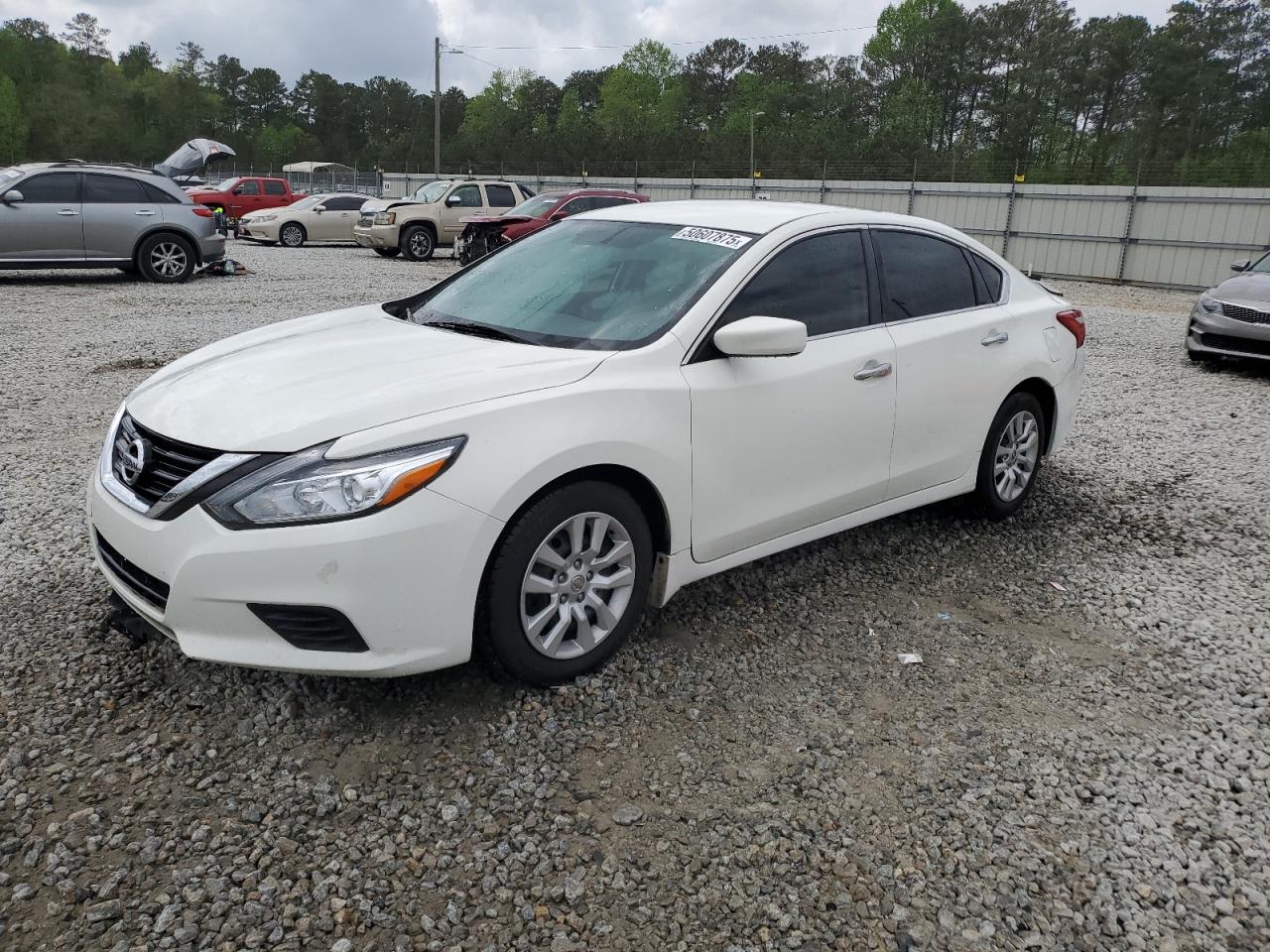 2017 Nissan Altima 2.5 en Venta en Ellenwood, GA - Rear End