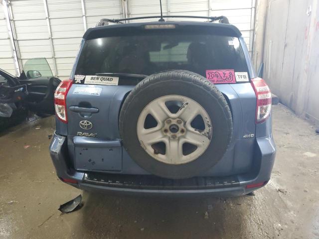  TOYOTA RAV4 2012 Синий