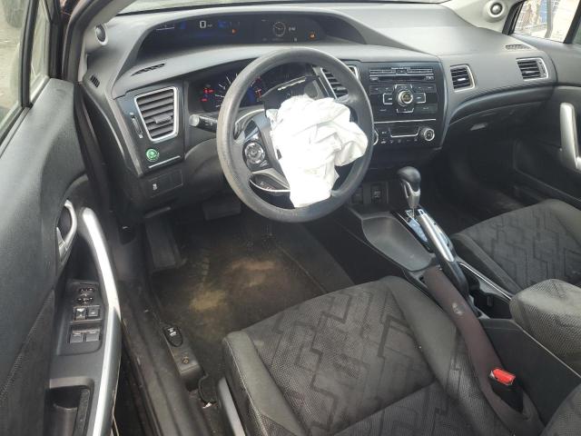  HONDA CIVIC 2013 Black