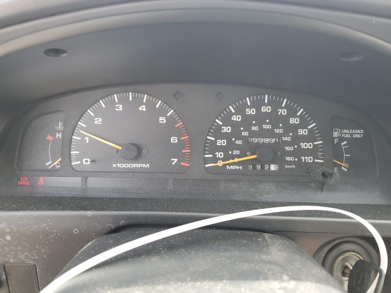 1996 Toyota 4Runner Sr5 VIN: JT3GN86RXT0003713 Lot: 52396935