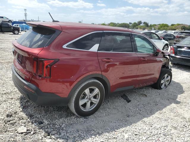  KIA SORENTO 2022 Красный