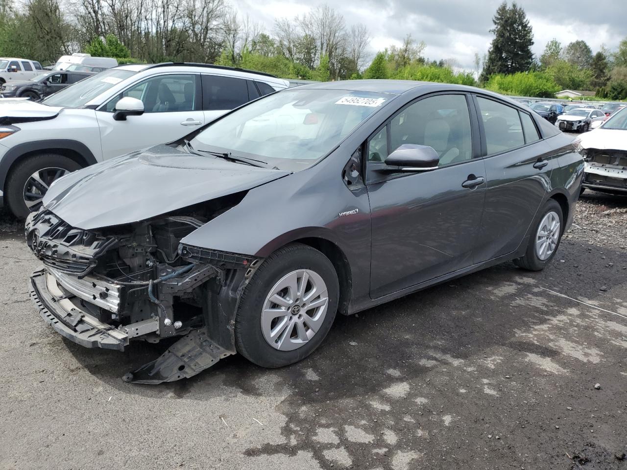2017 Toyota Prius en Venta en Portland, OR - Front End