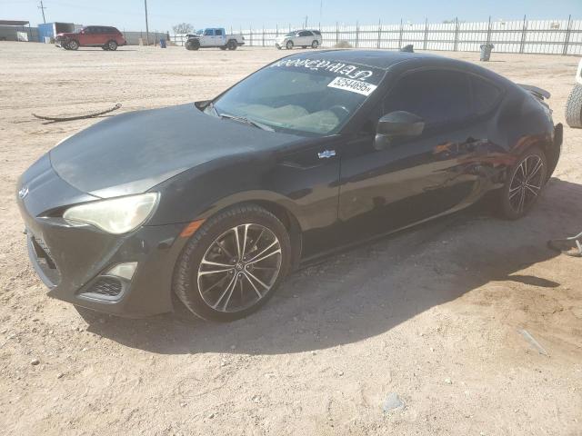 Купе TOYOTA SCION 2014 Чорний