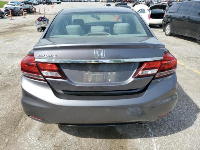  HONDA CIVIC 2014 Сірий