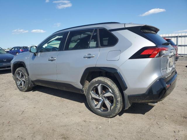  TOYOTA RAV4 2021 Srebrny