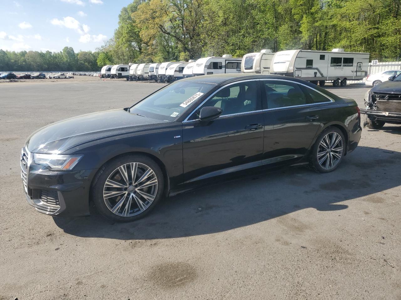 2019 Audi A6 Premium Plus للبيع في Glassboro، NJ - Front End