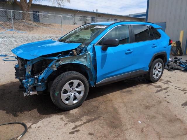 TOYOTA RAV4 2020 Синий