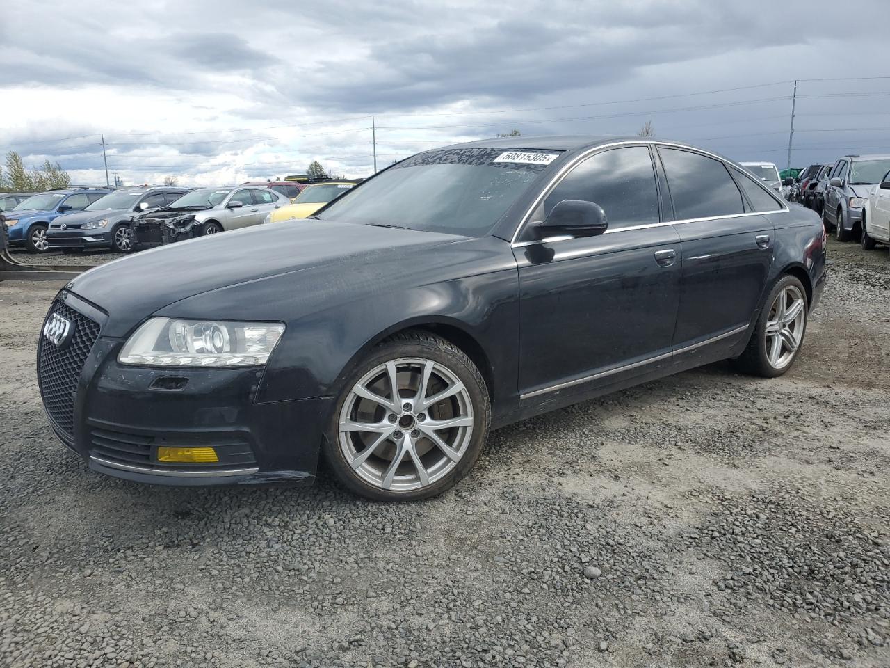 2009 Audi A6 Premium Plus للبيع في Eugene، OR - Front End