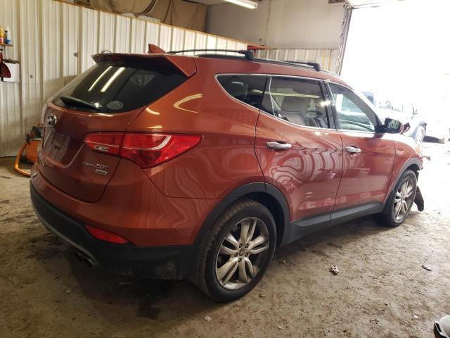 Паркетники HYUNDAI SANTA FE 2013 Оранжевый