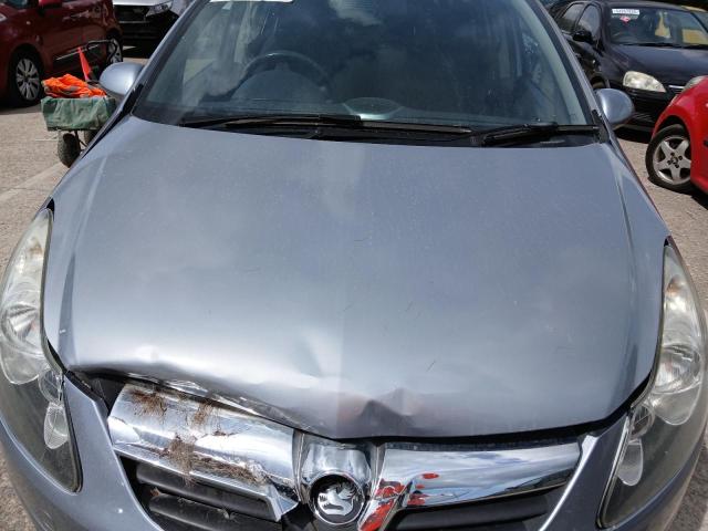 2009 VAUXHALL CORSA SXI