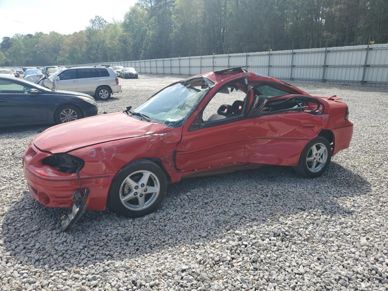 1999 Pontiac Grand Am Gt for Sale in Ellenwood, GA - All Over