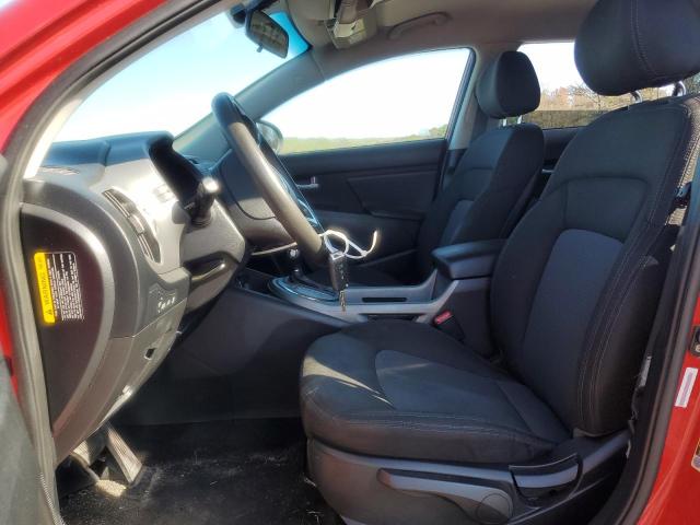 Parquets KIA SPORTAGE 2015 Czerwony