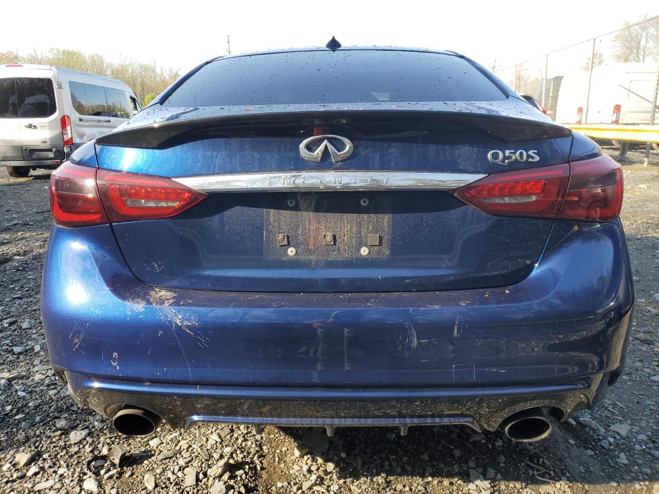 2018 Infiniti Q50 Luxe VIN: JN1EV7AP2JM356815 Lot: 51266755