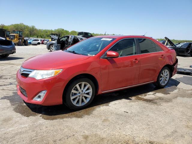  TOYOTA CAMRY 2012 Red