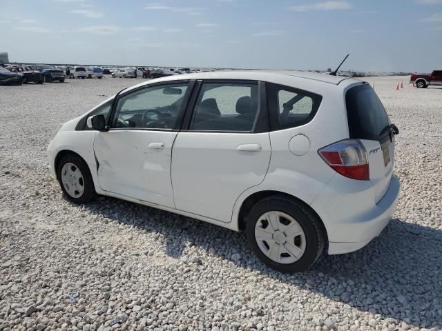  HONDA FIT 2012 Biały