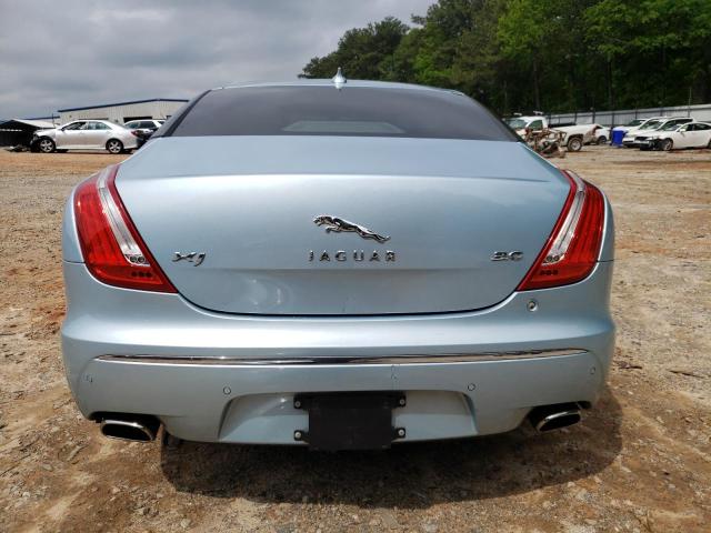  JAGUAR XJ 2013 Turquoise