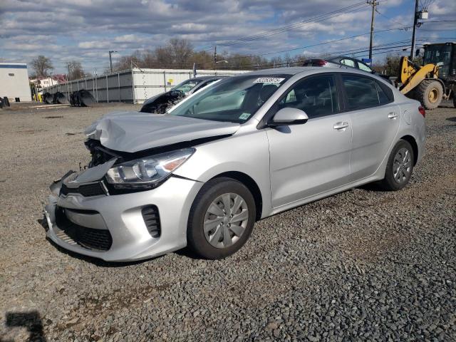  KIA RIO 2020 Srebrny