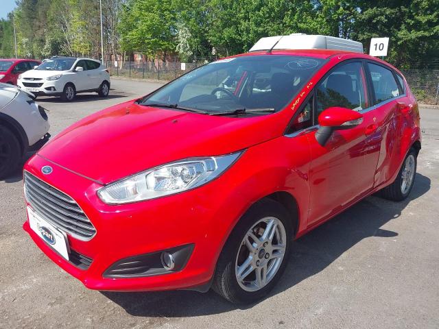 FORD FIESTA ZET 2013