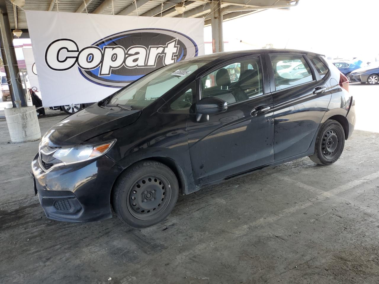 2020 Honda Fit Lx للبيع في Hayward، CA - Rear End