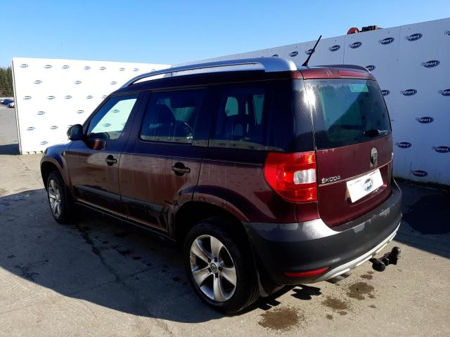 2011 SKODA YETI ELEGA