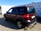 2011 SKODA YETI ELEGA for sale at Copart WHITBURN