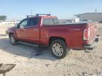 2016 Gmc Canyon Slt zu verkaufen in Temple, TX - Hail