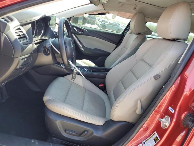  MAZDA 6 2017 Красный