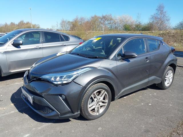 2021 TOYOTA C-HR ICON for sale at Copart SANDTOFT