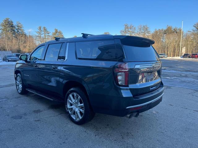  CHEVROLET SUBURBAN 2021 Gray