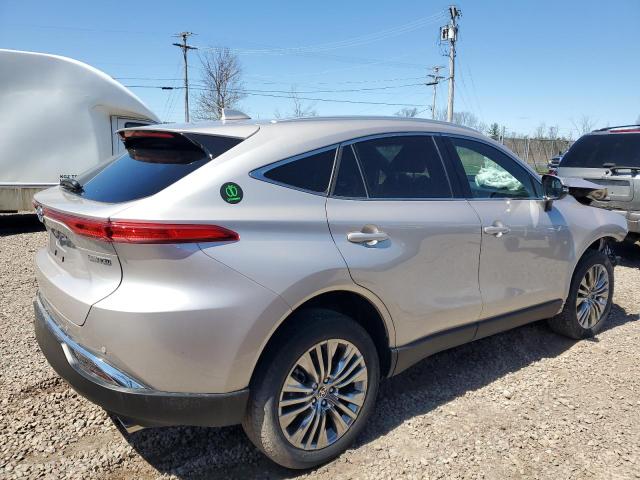  TOYOTA VENZA 2023 Серебристый