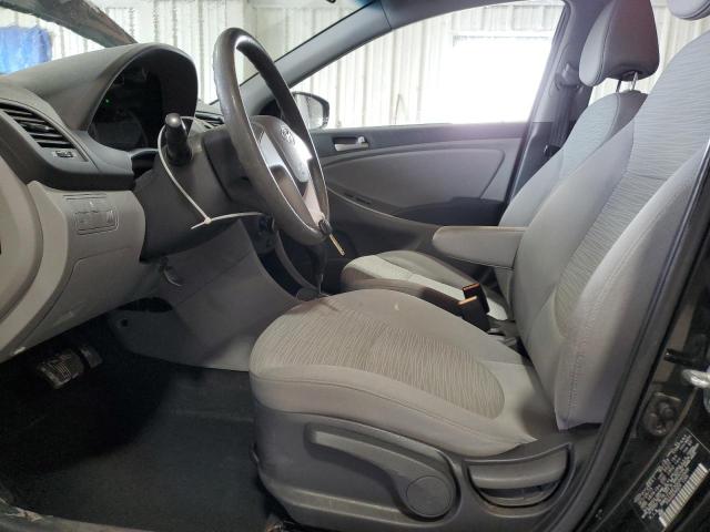  HYUNDAI ACCENT 2016 Czarny