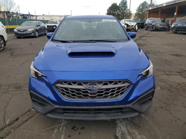  SUBARU WRX 2023 Синий