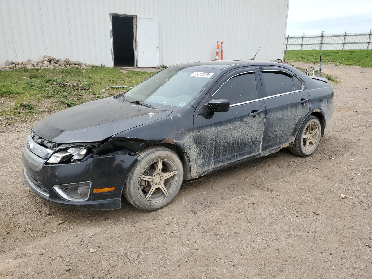 2010 Ford Fusion Se продається в Portland, MI - Front End