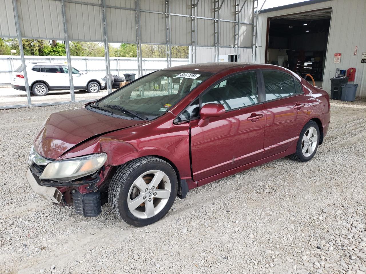 2010 Honda Civic Lx-S en Venta en Rogersville, MO - Front End
