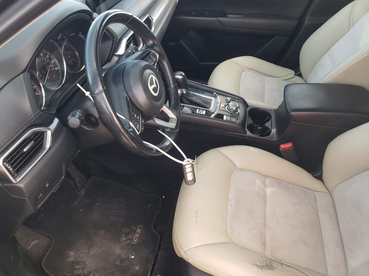 2017 Mazda Cx-5 Touring VIN: JM3KFACL6H0120777 Lot: 54218465