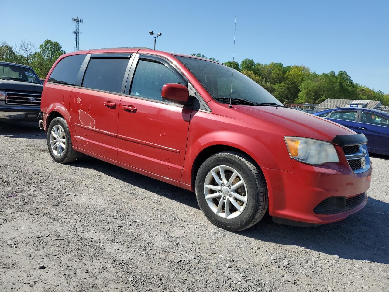 2014 Dodge Grand Caravan Sxt VIN: 2C4RDGCG5ER182160 Lot: 54140505