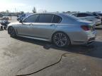 2022 Bmw 740 Xi продається в Miami, FL - Water/Flood