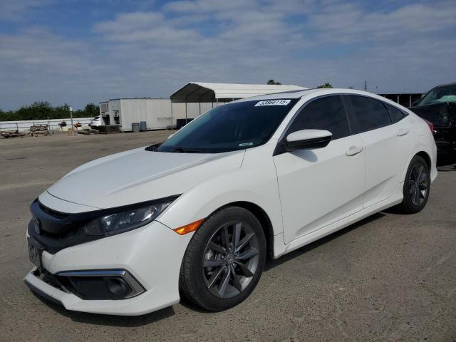  HONDA CIVIC 2019 Белый
